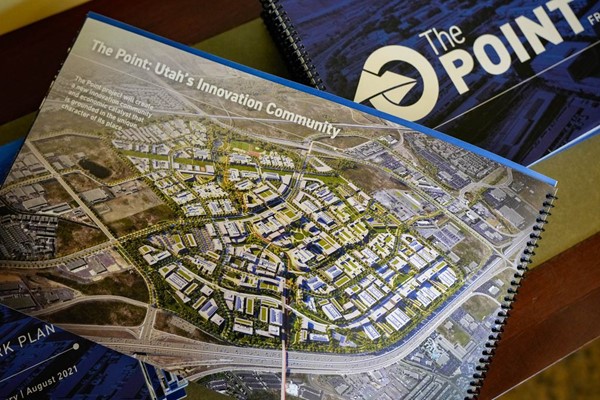 Utah picks a key partner on its massive “The Point” development at former prison site in Draper